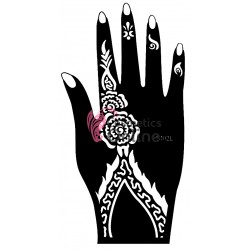 Sabloane de corp pentru tatuaje temporare Henna SHT024BB